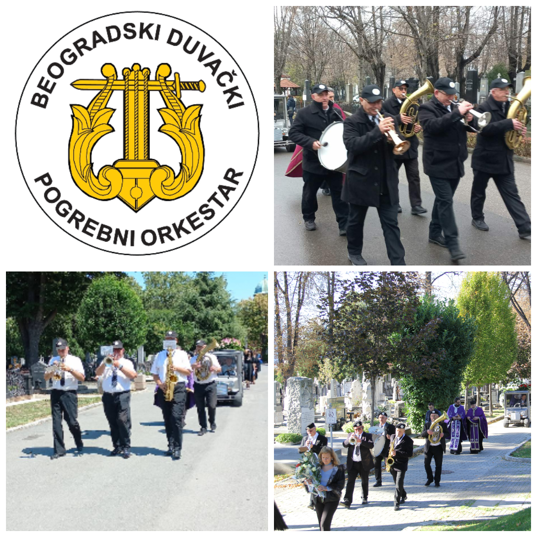 Beogradski duvacki pogrebni orkestar Novo groblje Beograd