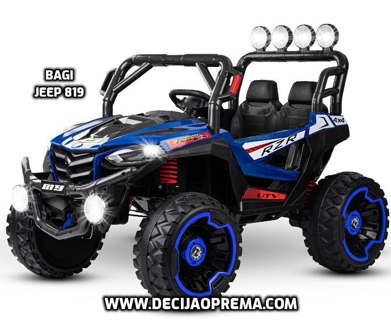Auto Bagi Jeep 819 Style Plavi – INFOOGLASI.RS –