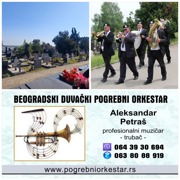 Orkestar muzika trubaci za sahrane Beograd Srbija
