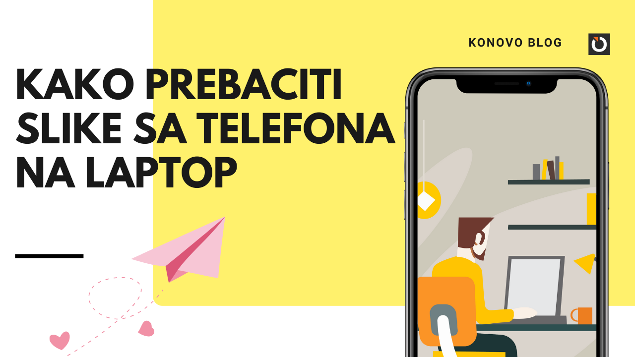 Kako prebaciti slike sa telefona na racunar 1