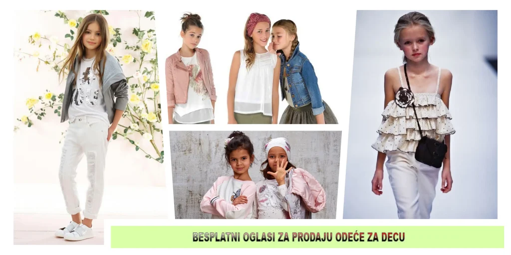 Besplatno oglašavanje dečije odeće - InfoOglasi.rs 2 Besplatno oglašavanje dečije odeće