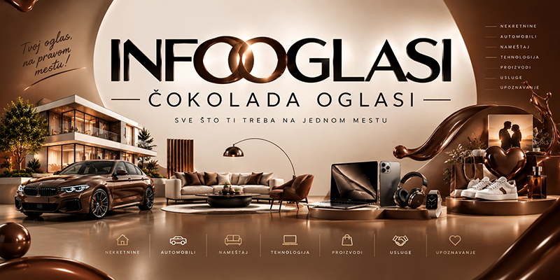 ČOKOLADA OGLASI