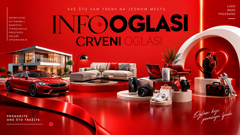 CRVENI OGLASI